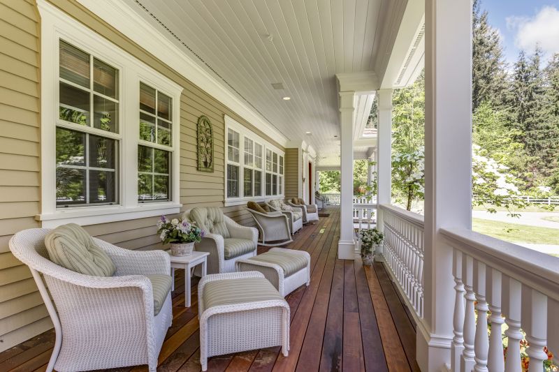 Porch Construction in Stamford, CT
