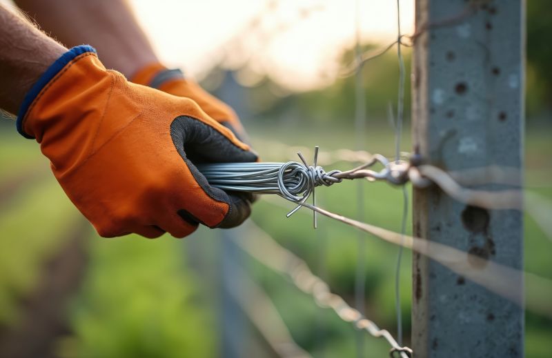 Local Barbed Wire Installation pros at work